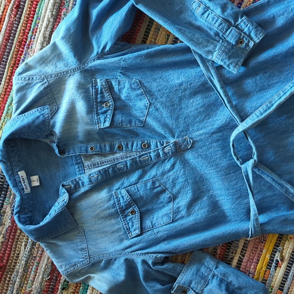 Denim Dress Old Navy